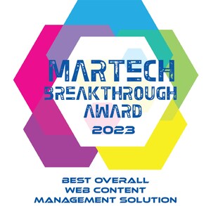 Progress Receives MarTech Breakthrough Award for the Second Consecutive Year