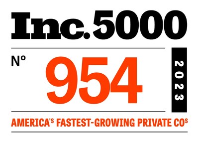 Pye-Barker Fire & Safety ranked in the top 20% on Inc. 5000's prestigious Fastest-Growing Private Companies list.