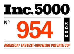 Pye-Barker Fire &amp; Safety Lands in Top 20% on Inc. 5000's Prestigious Fastest-Growing Private Companies List Thanks to Purposeful Acquisition Strategy