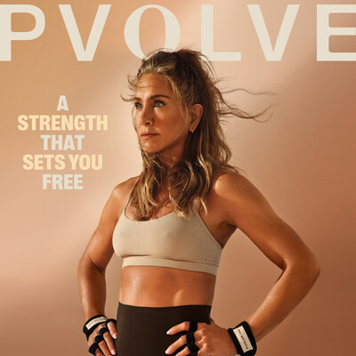 Pvolve Unveils its First-Ever Global Ad Campaign Featuring Brand Partner Jennifer Aniston