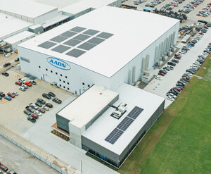 AAON ACTIVATES SOLAR PANELS AT ITS NEW EXPLORATION CENTER, MAKING IT ONE OF THE MOST SUSTAINABLE, ENERGY-EFFICIENT BUILDINGS IN TULSA