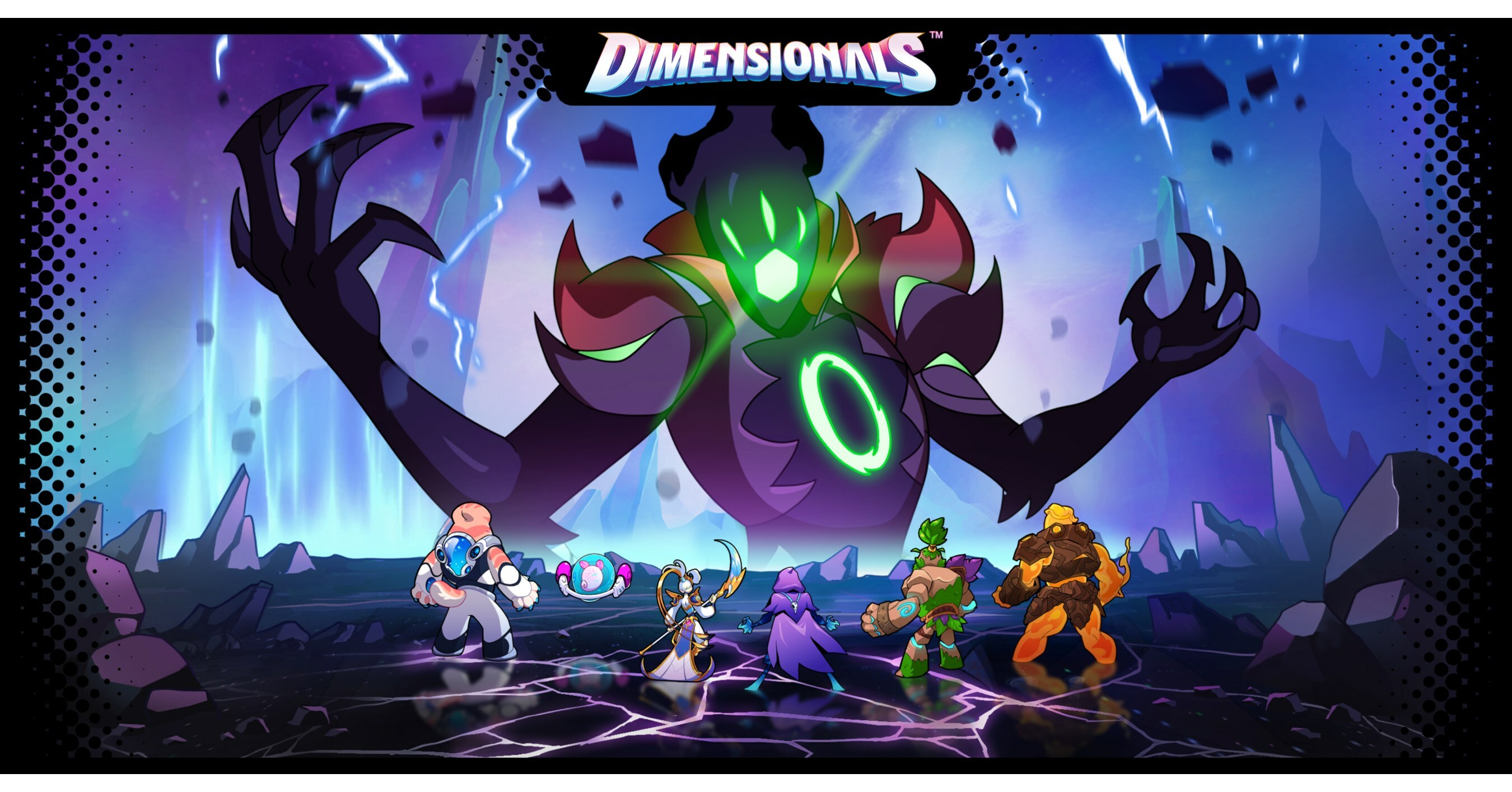 Mino Games Announces Alpha Trials of Dimensionals, First Character-Driven, Role-Playing Game Powered by A.I.