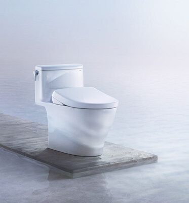 TOTO's new WASHLET S7 series' elegant design statement effortlessly uplifts all bath environments' aesthetics. These new models fit all toilet tank styles -- convex, concave, or straight. Their chic design has a forward slant at the back and a semicircular sensor window. Prioritizing hygiene, the WASHLET S7 series' seamless heated seat with CLEAN RESIN technology repels dirt and grime. Their ergonomic pearlescent remote stands as TOTO's pledge to uncompromising elegance and user convenience.