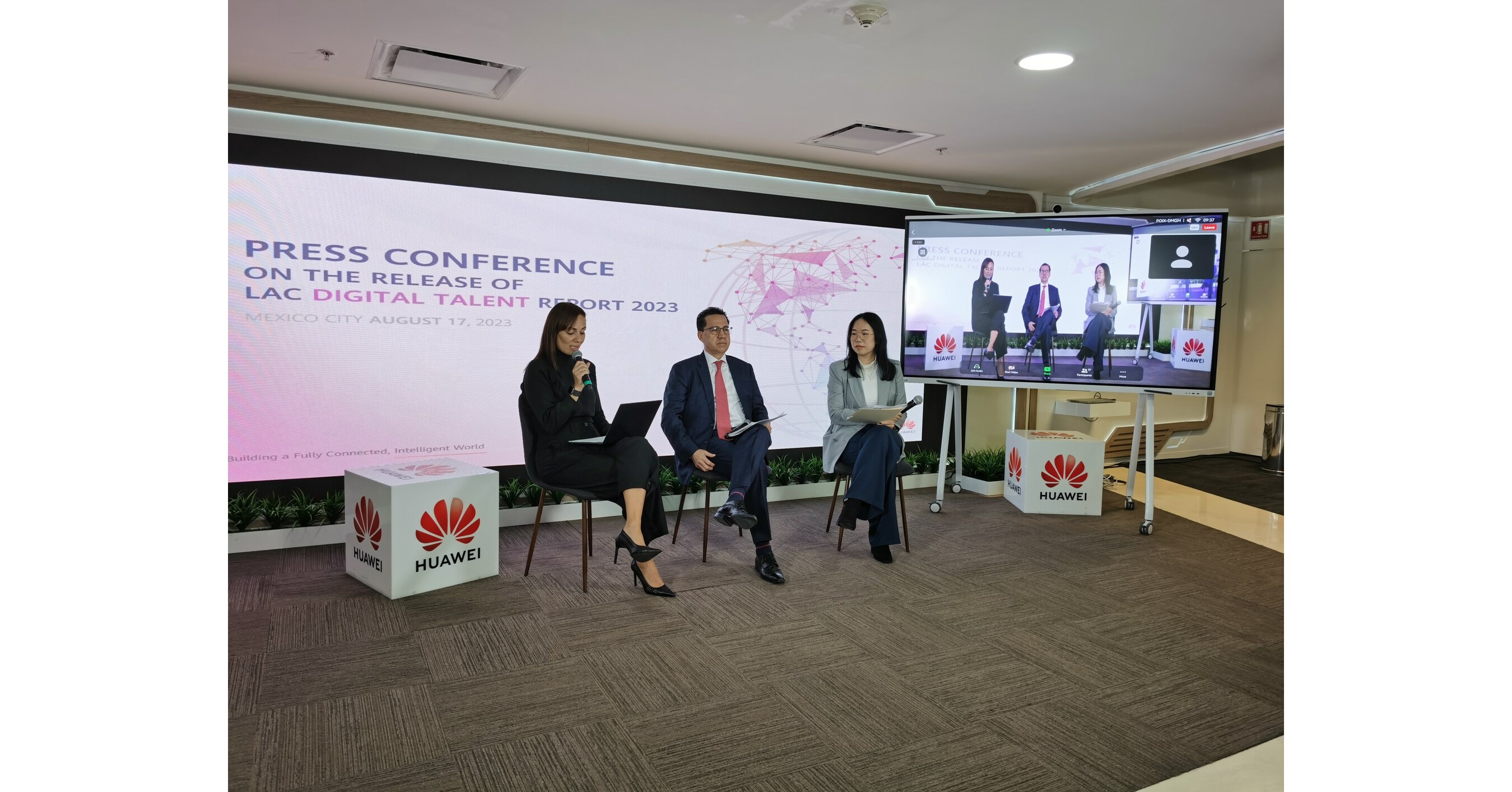 Huawei e IDC presentan estudio que alerta por la falta de talento digital en Latinoam&eacute;rica