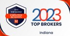 Mployer Advisor announces the 2023 winners of the "Top Employee Benefits Consultant Awards" for Indiana.
