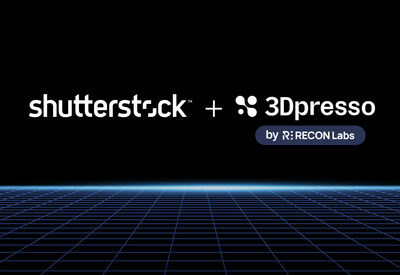 RECON Labs Collaborates with Shutterstock to Develop and Provide High-Quality 3D Assets for Global Creators