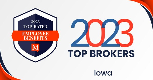 Mployer Advisor announces the 2023 winners of the "Top Employee Benefits Consultant Awards" for Iowa.