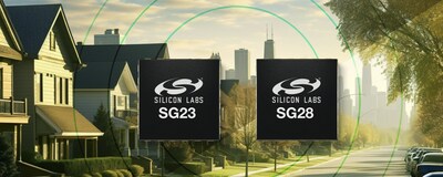 The new Silicon Labs SG23 and SG28 SoCs are fine-tuned and optimized for Amazon Sidewalk.