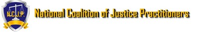 National Coalition of Justice Practitioners (NCJP) logo.