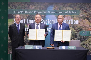 e-Formula and Bohol Province of the Philippines sign Smart Energy Collaboration Agreement