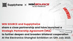 WIN SOURCE and Supplyframe Forge Strategic Asia Partnership at 2023 Electronica China