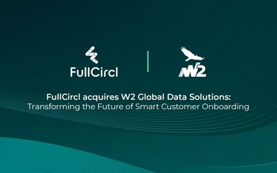 FullCircl acquires W2 Global Data Solutions