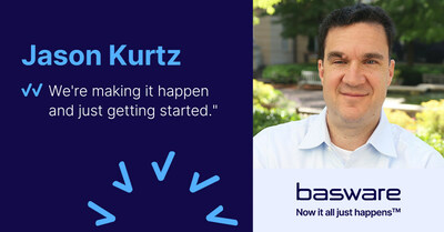 Jason Kurtz has served as Basware’s interim CEO since the beginning of 2023