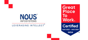 Nous Infosystems is Now Great Place To Work Certified