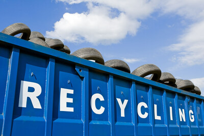 Recycle Tire Bin