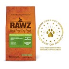 RAWZ® Natural Pet Food Honored with Pet Independent Innovation Award