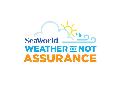 SeaWorld Weather-Or-Not Assurance