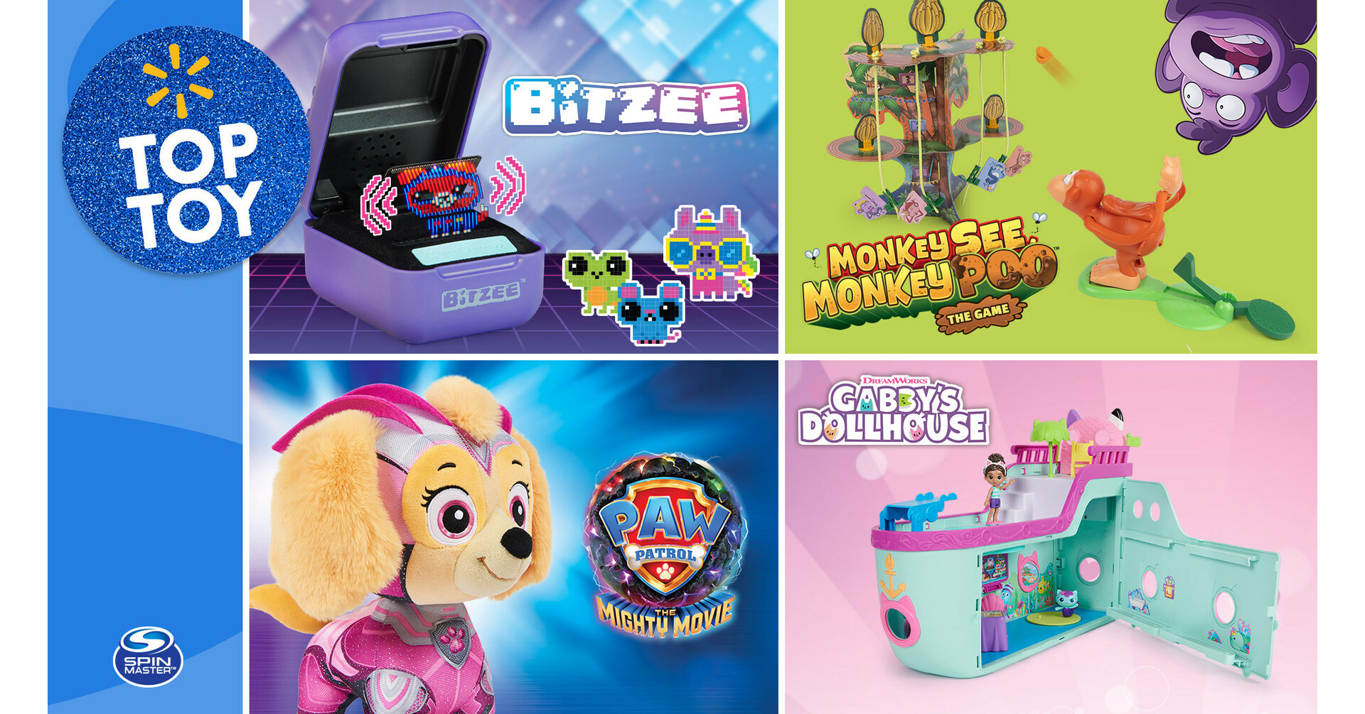 Spin Master Delivers The Magic with Four Toys Named to Walmart's 2023 Top  Toys List