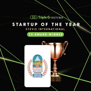 Triple G Ventures Receives 2023 Stevie International Business Award® For The Third Consecutive Year In A Row