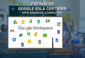 Newline Interactive Unveils Cutting-Edge Google EDLA Certified OPS Android Computer