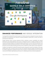 Revolutionizing Interactive Displays with Enhanced Performance and Google Integration