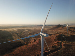 Projekt veternej energie spoločnosti CHN Energy South Africa vzbudil pozornosť na mediálnom fóre BRICS
