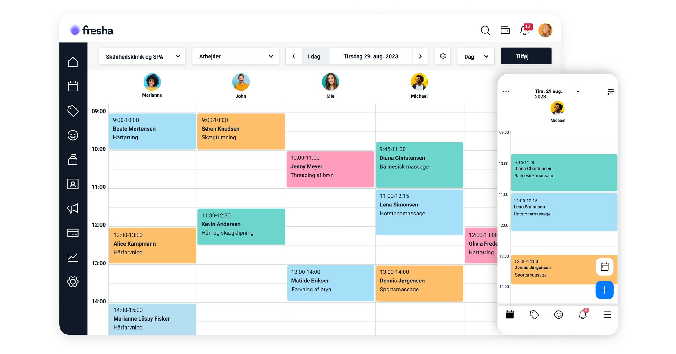 Fresha lancerer platform på dansk og tilbyder adgang til nyt publikum i Danmark Fresha lancerer platform på dansk og tilbyder adgang til nyt publikum i Danmark