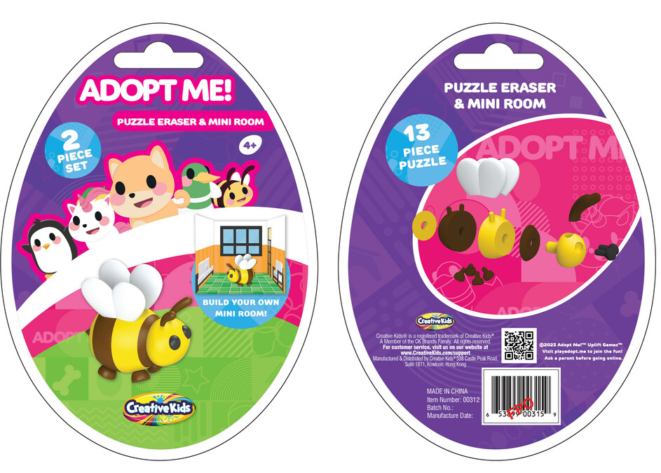 Creative Kids teams up with Uplift for Adopt Me! rangeToy World Magazine