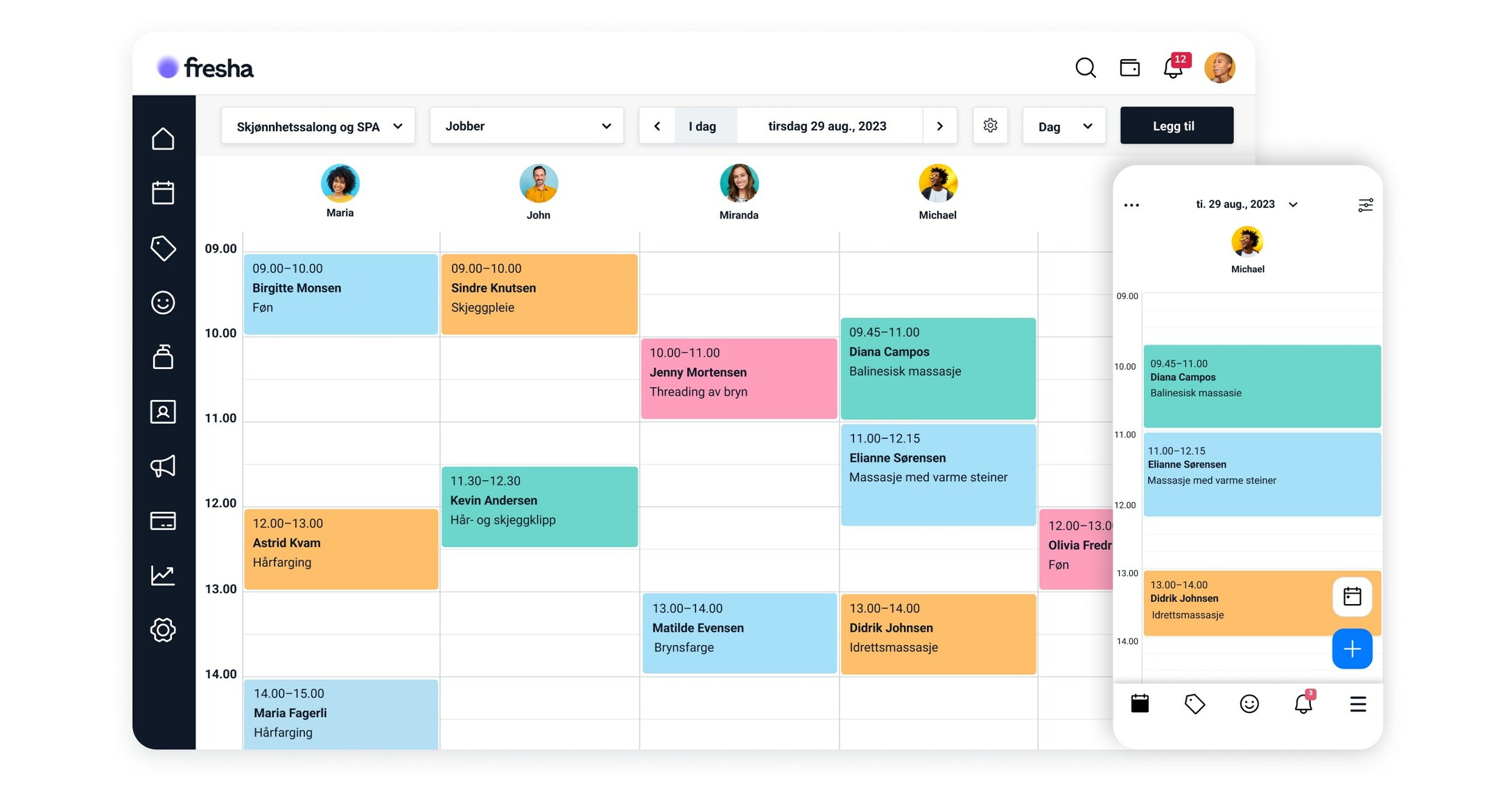 Fresha lanserer plattform p&aring; norsk, og tilbyr tilgang til nytt publikum i Norge