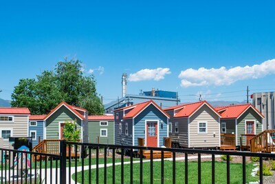 Weidner Apartment Homes Donates to We Fortify to Construct Four Tiny Homes for Young Adults Experiencing Homelessness in Colorado Springs, CO