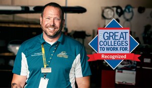 For 13th Consecutive Year, Embry-Riddle Named a Great College to Work For