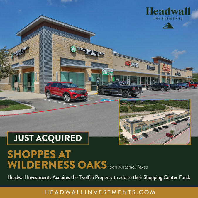 Headwall Investments Achieves Culmination of First Fund with Acquisition of Premier Property, Showcases Strategic Scaling in Challenging Macro Environment - Vimarsana News