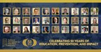 NFID Celebrates 50th Anniversary with Gala Honoring Public Health Heroes