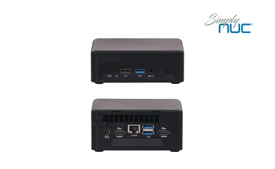 Simply NUC Onyx - Slim and Tall Chassis Options