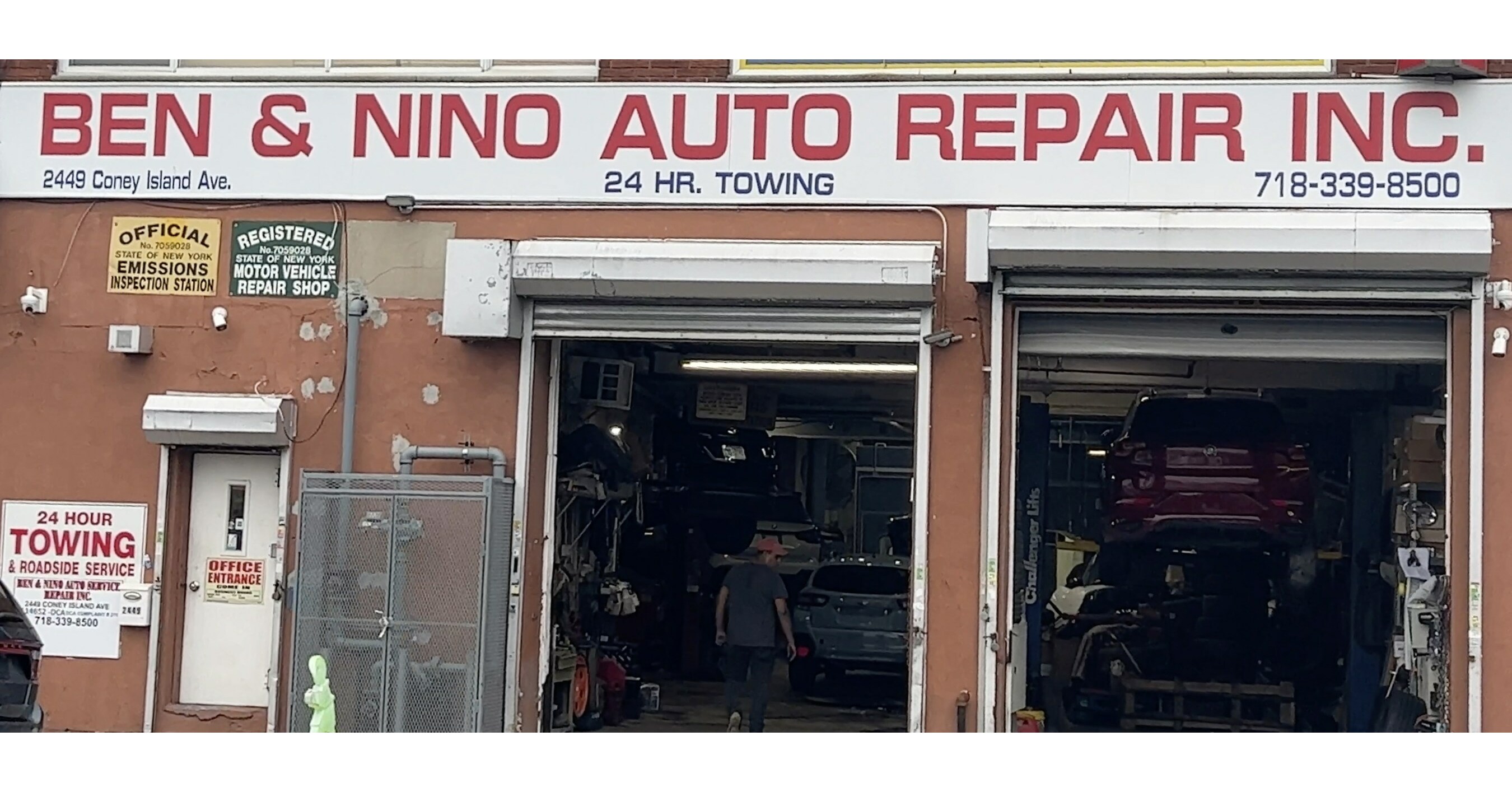 Ben & Nino's Towing & Auto Repair in New York Are Now One of the Most