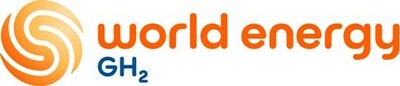 World Energy GH2  logo (CNW Group/World Energy GH2)