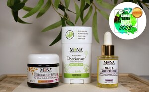 MONA Brands Wins Three Awards in the 2023 Global Green Beauty Awards