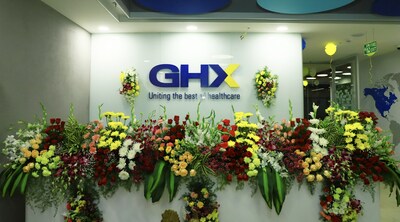GHX office in Hyderabad, India.