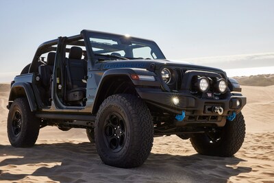 2024 Jeep Wrangler Rubicon 4xe with Level II upfit by American Expedition Vehicles (AEV)