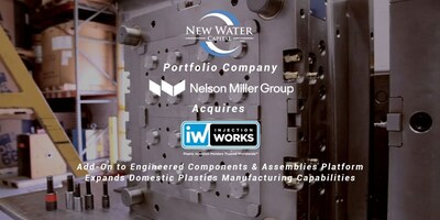 New Water Capital Portfolio Company Nelson Miller Group Acquires Injection Works