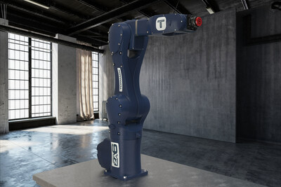 Tormach's CNC industrial robot powered by ROS