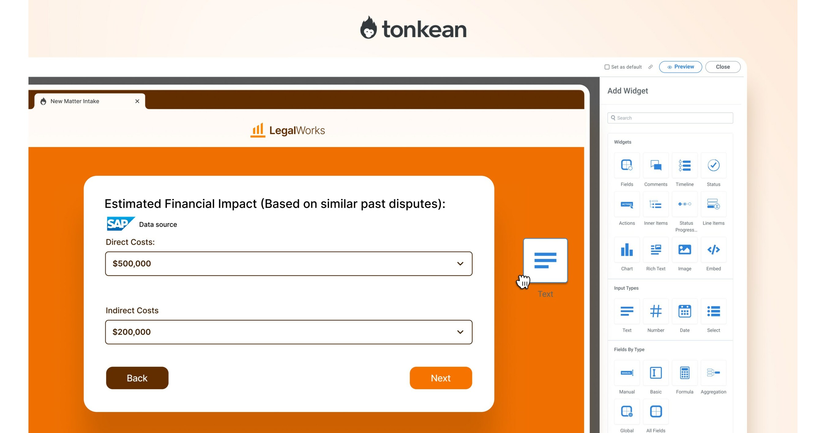 Tonkean announces new AI-enhanced intake forms for legal teams - PR Newswire