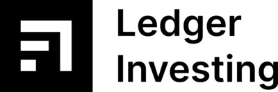 Ledger Investing [black logo and wordmark]