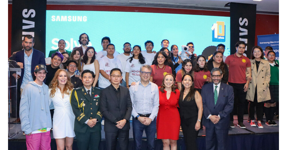 Samsung M&eacute;xico anuncia a los estudiantes ganadores de Solve For Tomorrow, su programa de responsabilidad social enfocado a la educaci&oacute;n