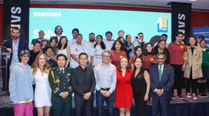 Samsung México anuncia a los estudiantes ganadores de "Solve For Tomorrow", su programa de responsabilidad social enfocado a la educación
