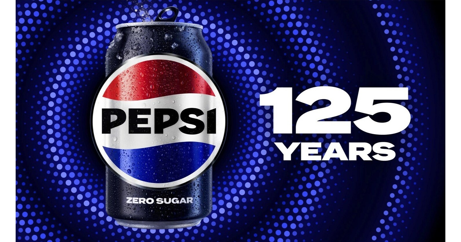 ITS CAMPAIGN, PRESENT ANNIVERSARY AND SPOTLIGHTING THE OF MOMENTS ICONIC PAST, PEPSI® WITH FUTURE HISTORIC 125TH CELEBRATES 125-DAY-LONG
