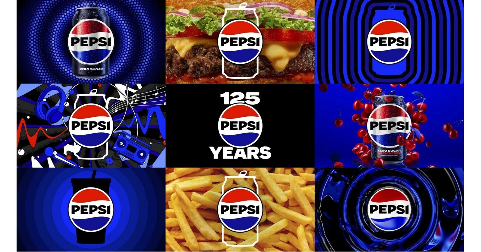 PEPSI® CELEBRATES ITS HISTORIC 125TH ANNIVERSARY WITH 125-DAY-LONG ...