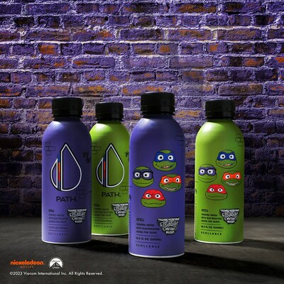 PATH’s New Teenage Mutant Ninja Turtles Bottles in Partnership with Paramount Consumer Products