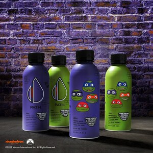 PATH Launches Limited Edition Teenage Mutant Ninja Turtles: Mutant Mayhem Bottles in Partnership with Paramount Consumer Products
