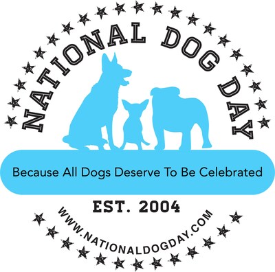 National Dog Day Official Logo
